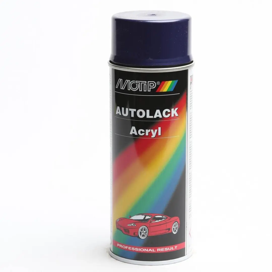 Motip Autolak Spuitbus Blauw 400ml