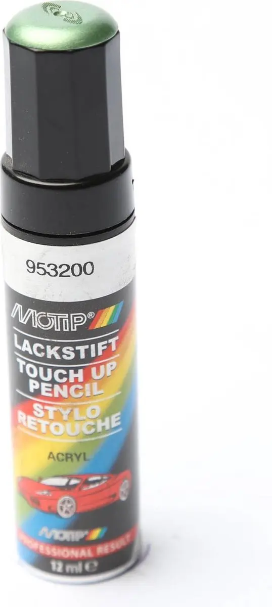 Motip 953200 Auto Lakstift Groen Metallic 12ml