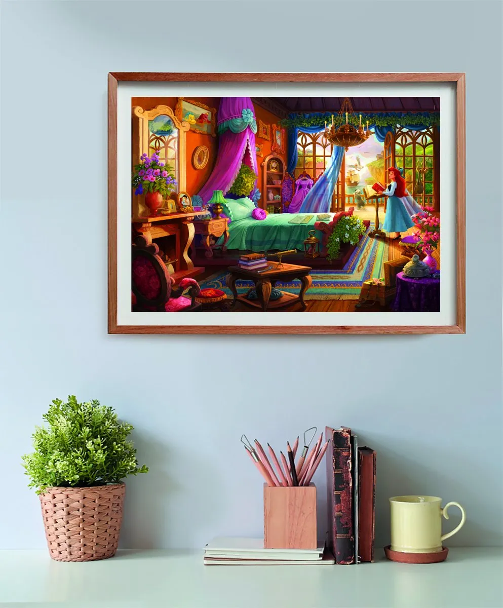 Clementoni Ariël Disney Princess Puzzel 500 Stuks