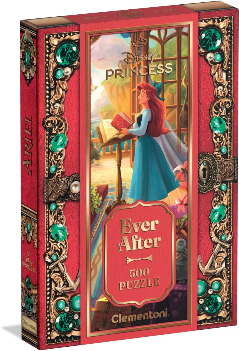 Clementoni Ariël Disney Princess Puzzel 500 Stuks