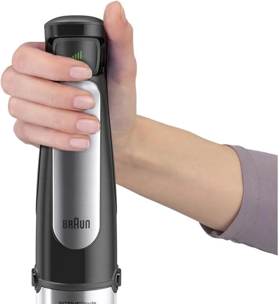 Braun MultiQuick 7X MQ 7025X Staafmixer 850W - Zwart