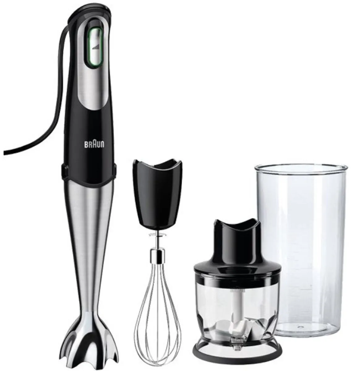 Braun MultiQuick 7X MQ 7025X Staafmixer 850W