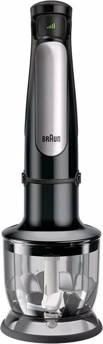 Braun MultiQuick 7X MQ 7025X Staafmixer 850W - Zwart
