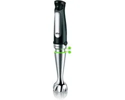 Braun MultiQuick 7X MQ 7025X Staafmixer 850W - Zwart