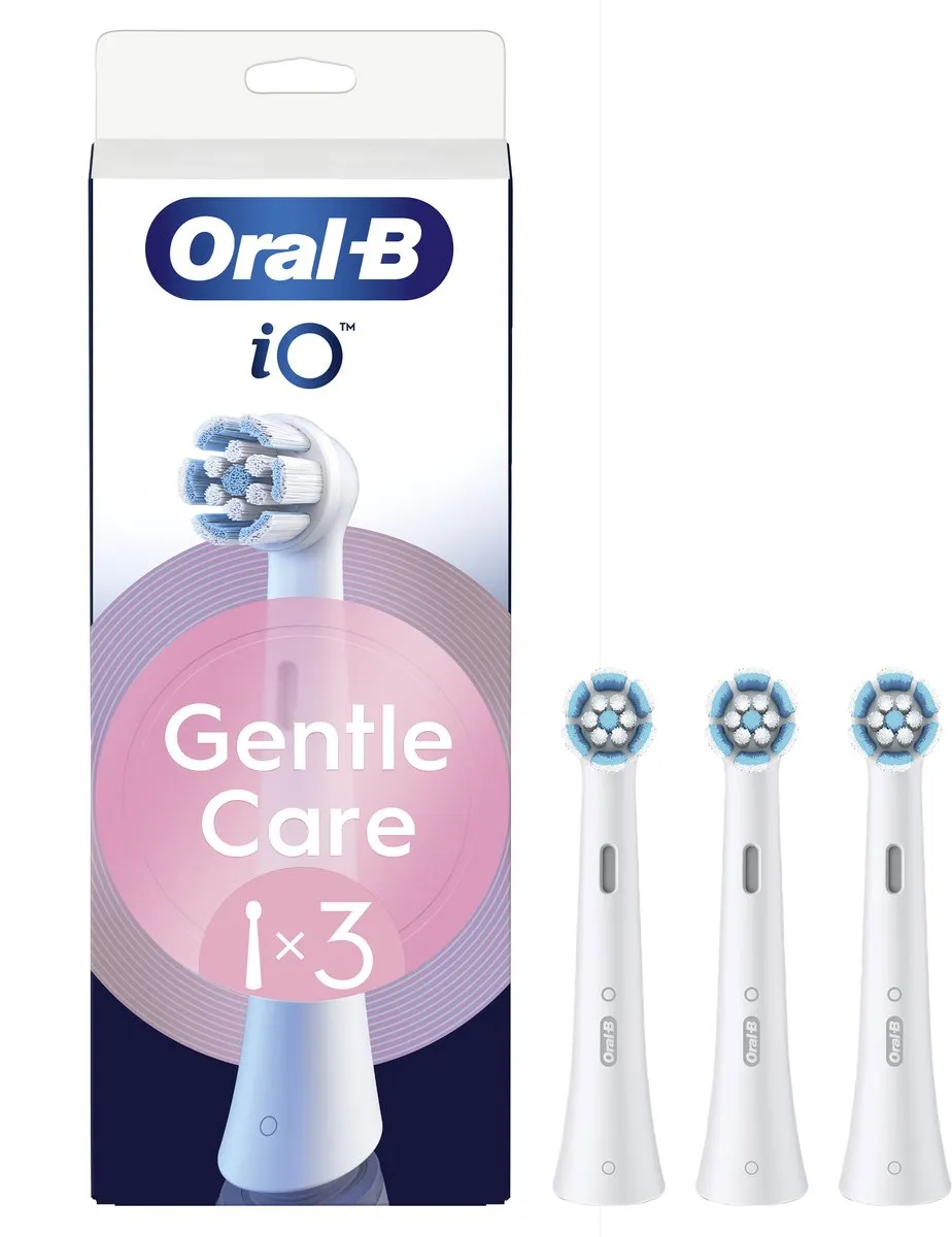 Braun GentleCareBlanc Opzetborstels - 3 Stuks - Wit