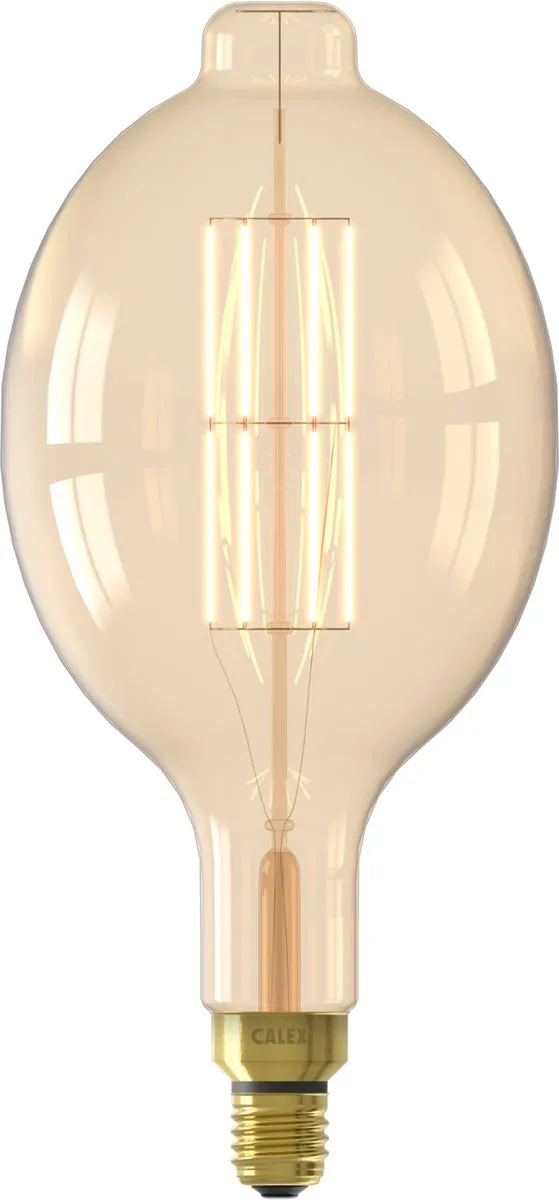 Calex Colosseum XXL Goud E27 LED Lamp 11W