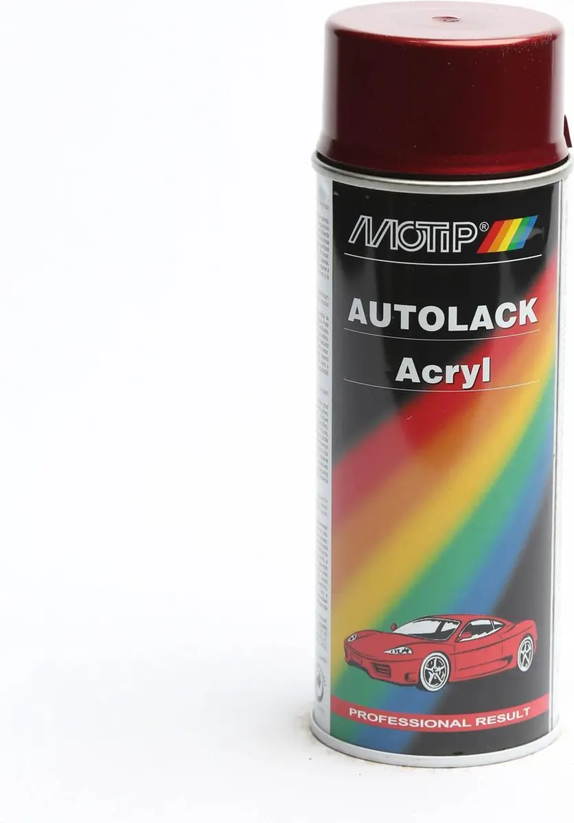 Motip Autolak Spuitbus Rood 400ml
