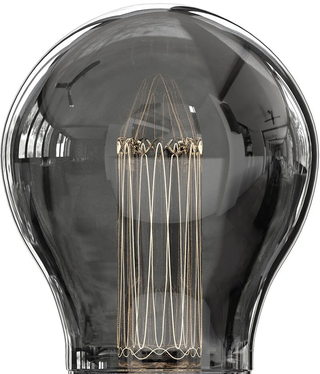 Calex Crown Series LED Lamp E27 A60 3.5W - Rookglas - 2000K
