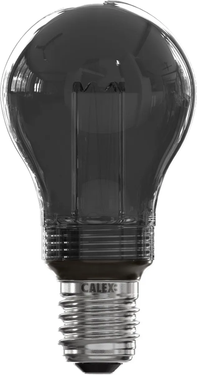 Calex Crown Series LED Lamp E27 A60 3.5W - Rookglas - 2000K - afbeelding 6 van 6