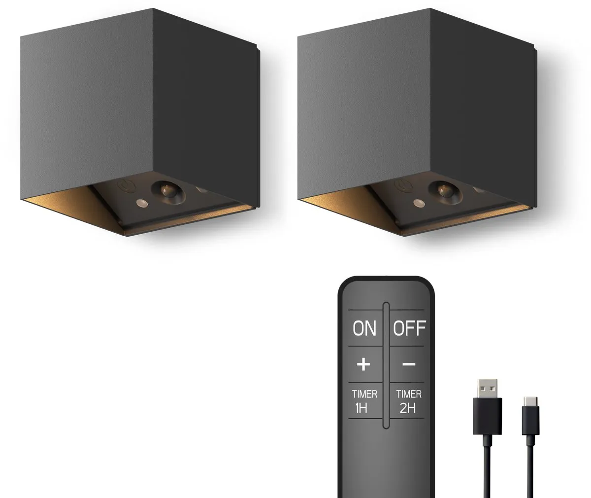 Calex Falerna Wandlamp 2 Stuks