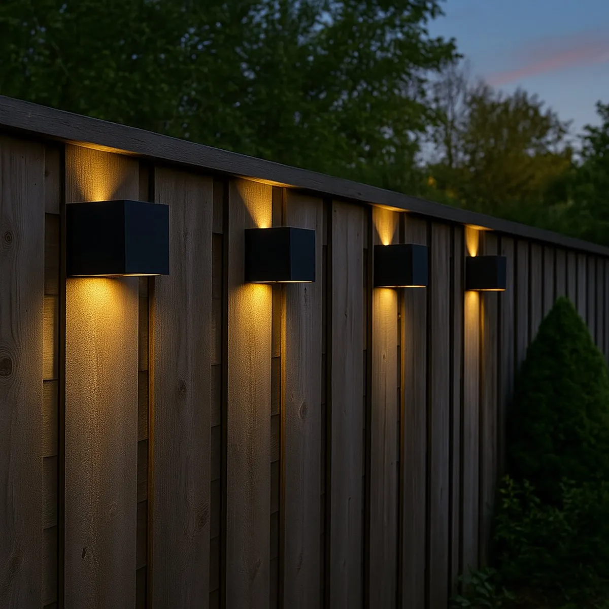 Calex Falerna Wandlamp 2 Stuks - Oplaadbaar - Zwart