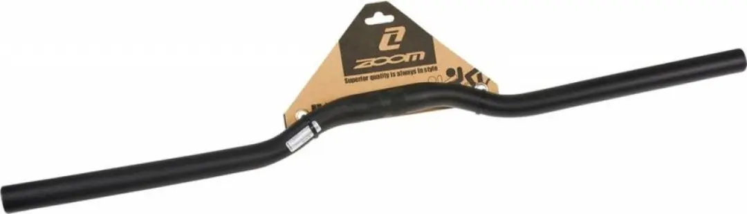 Zoom MTB Alloy Stuur 31.8mm 620mm - Zwart