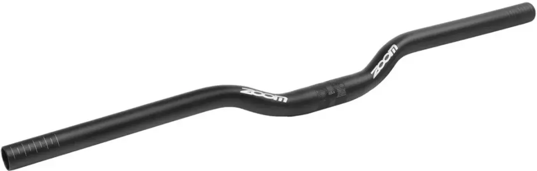 Zoom MTB Alloy Stuur 31.8mm 620mm - Zwart - afbeelding 6 van 6