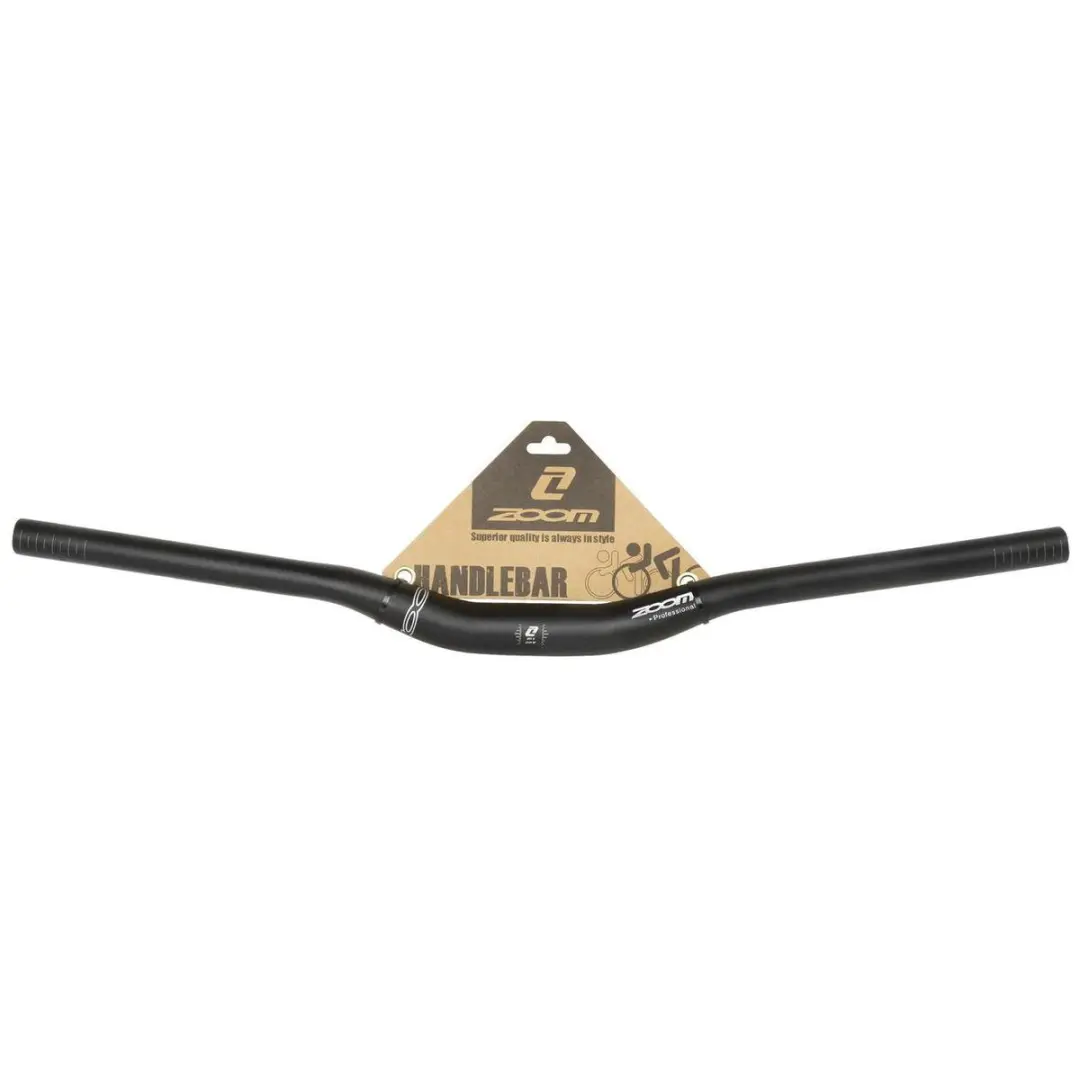 Zoom MTB Alloy Stuur 31.8mm 620mm - Zwart