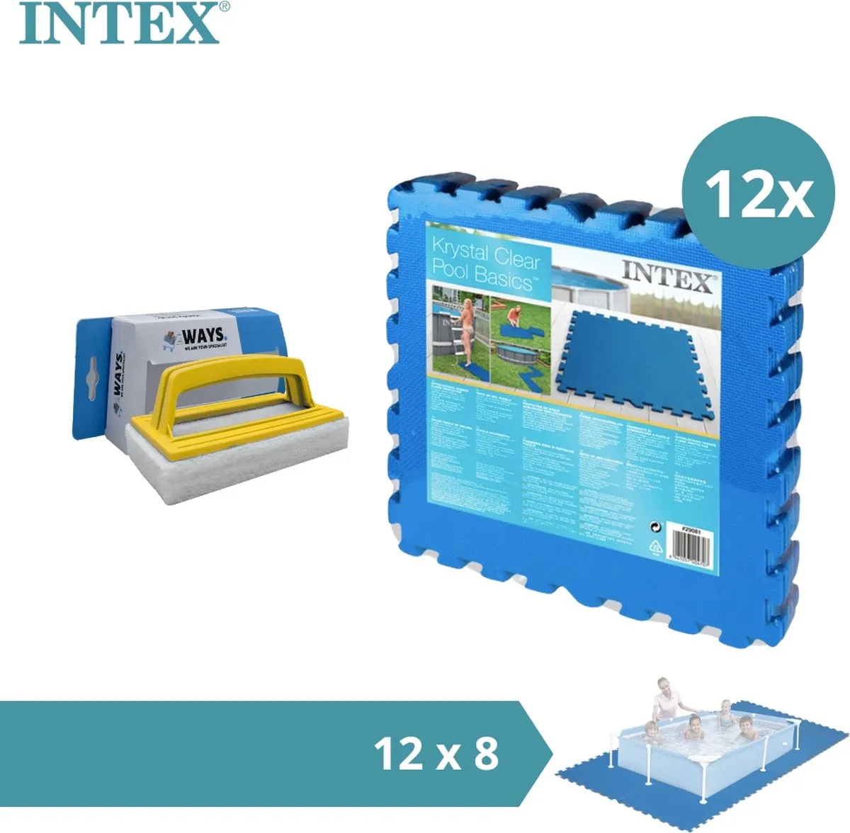 Intex 29081 Zwembadtegels