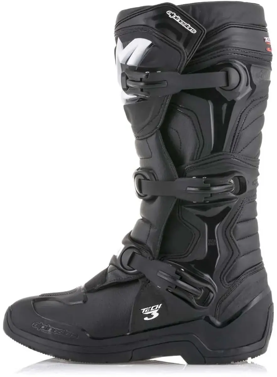 Alpinestars Tech 3 Black Laarzen - 4-seizoenen - Maat 8