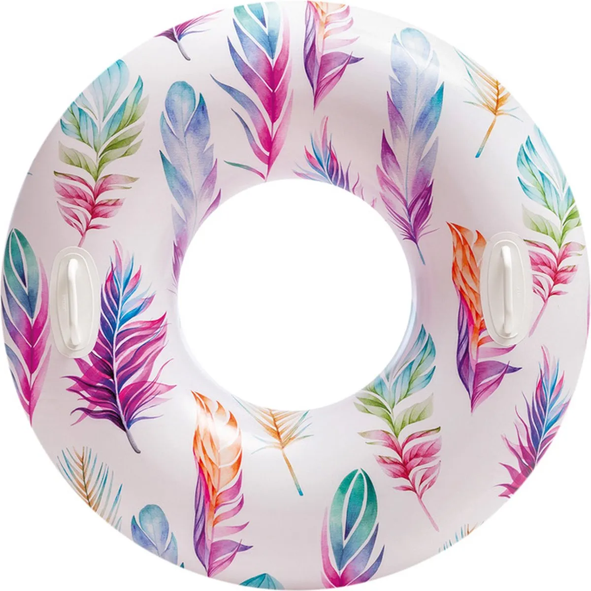 Intex Fashion Zwemring Bladeren 97cm Zwemband