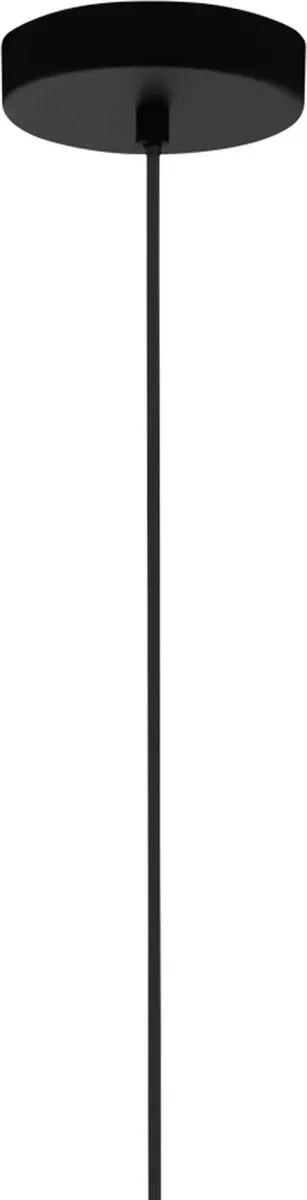 Eglo Pompeya Hanglamp E27 - Ø44cm - Zwart