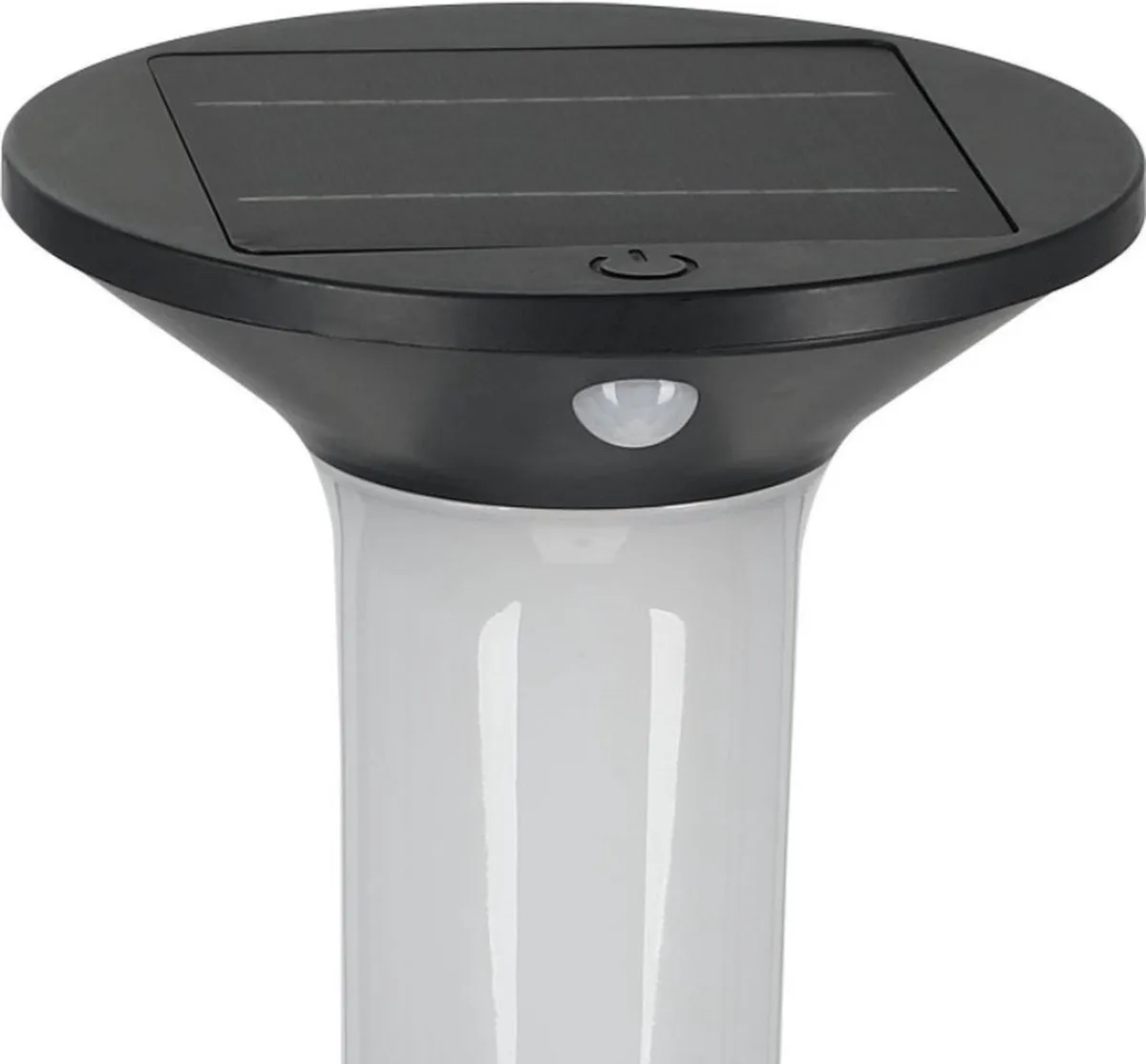 Eglo Corbezzola Wandlamp Buiten Solar 16cm - Grafiet/Wit