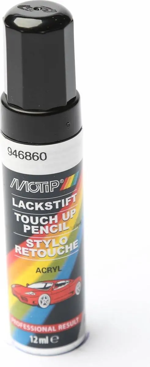 Motip 945860 Autolakstift Wit 12ml