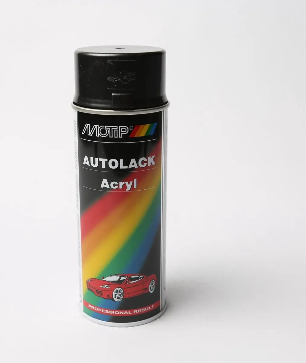 Motip Autolak Spuitbus Grijs Metallic 400ml