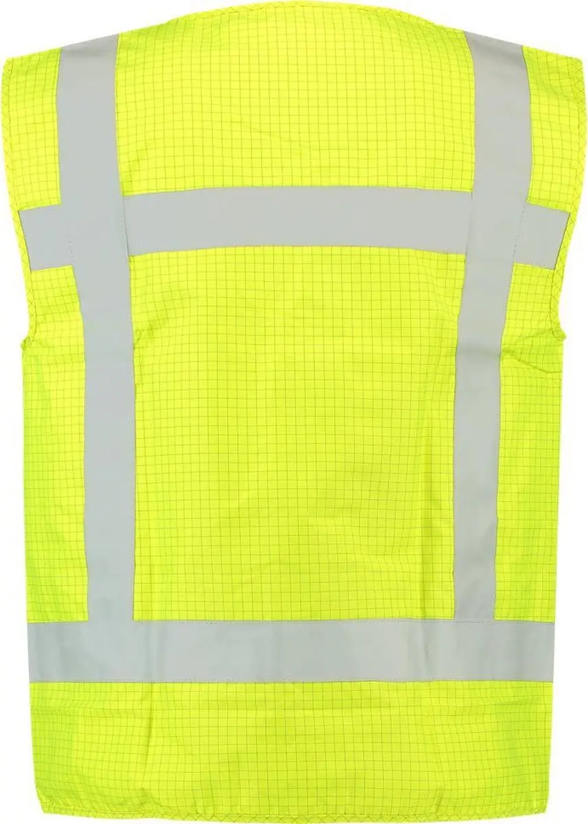 Tricorp Veiligheidsvest 453018 - Fluo Geel - XL-XXL