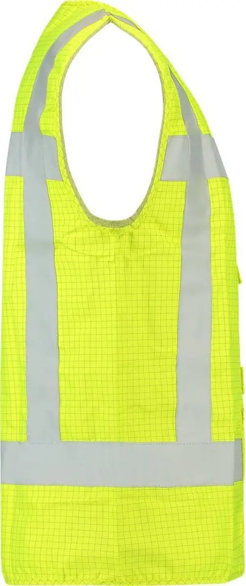 Tricorp Veiligheidsvest 453018 - Fluo Geel - XL-XXL