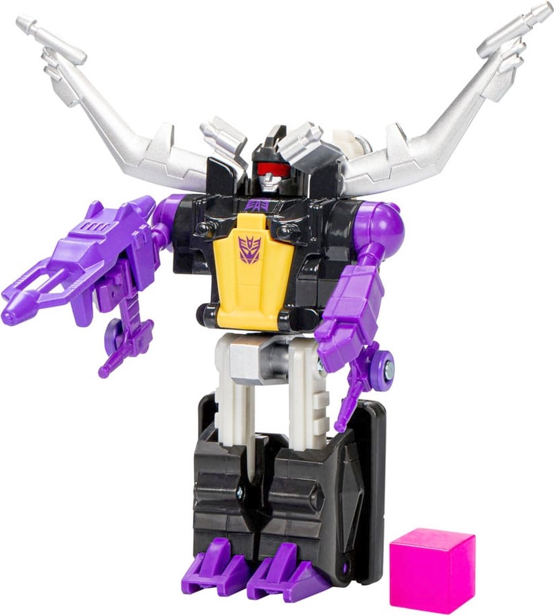 Hasbro Transformers - The Transformers: The Movie Retro Shrapnel 14 cm Actiefiguur - Multicolours