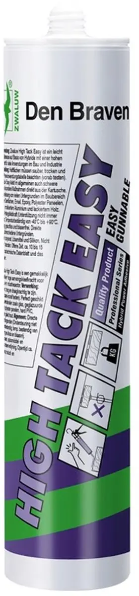 Zwaluw Universele Lijm High Tack Easy 290ml