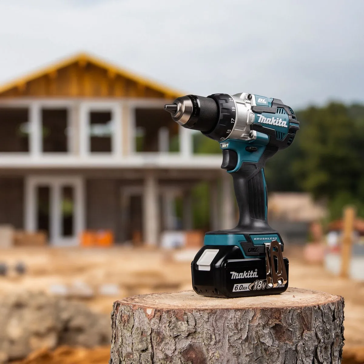 Makita DHP489RTJ Klop-/Schroefboormachine 18V - 2x Accu