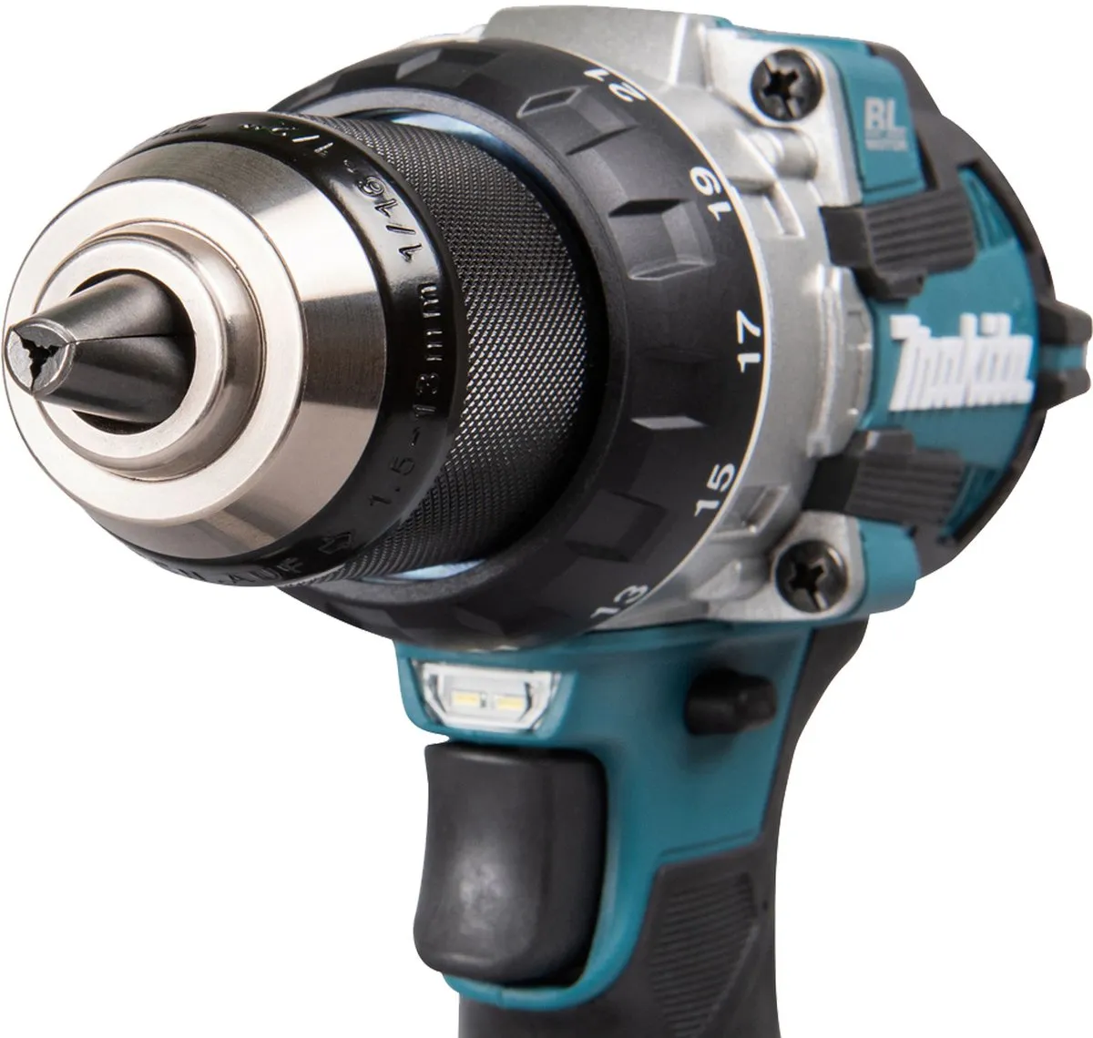 Makita DHP489RTJ Klop-/Schroefboormachine 18V - 2x Accu - afbeelding 6 van 6