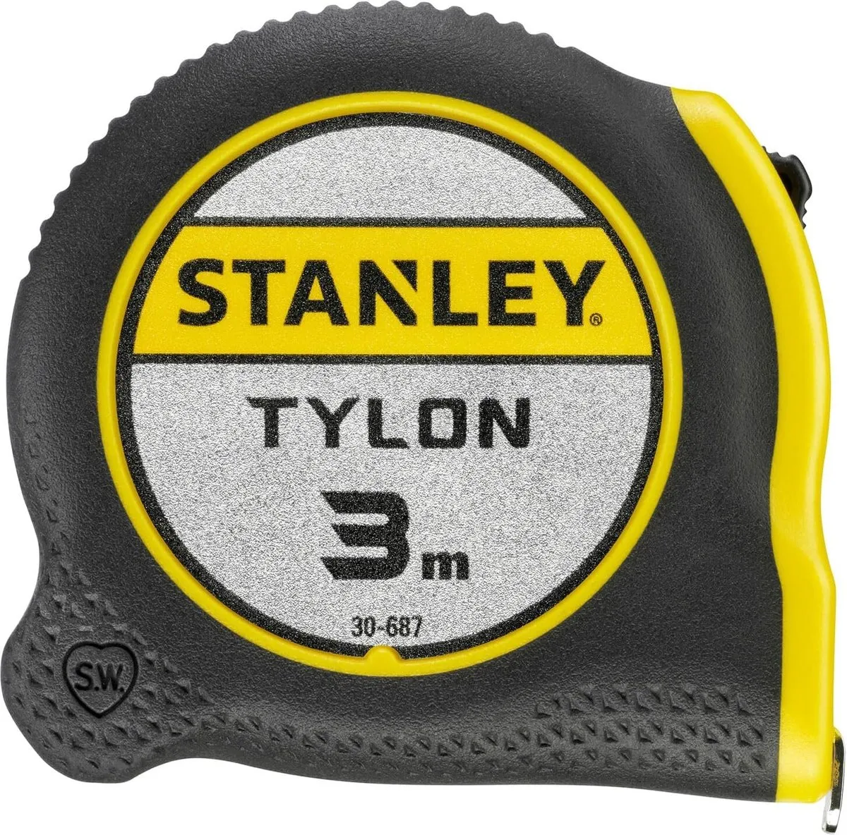 Stanley Rolbandmaat Tylon 3m - 12,7mm