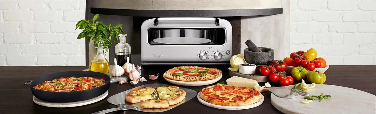 Sage the Smart Oven Pizzaiolo SPZ820BSS4EEU1 - 20L - Zilver