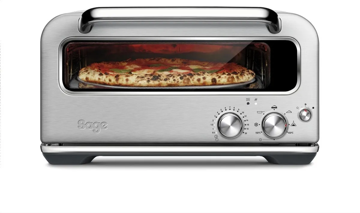 Sage the Smart Oven Pizzaiolo SPZ820BSS4EEU1