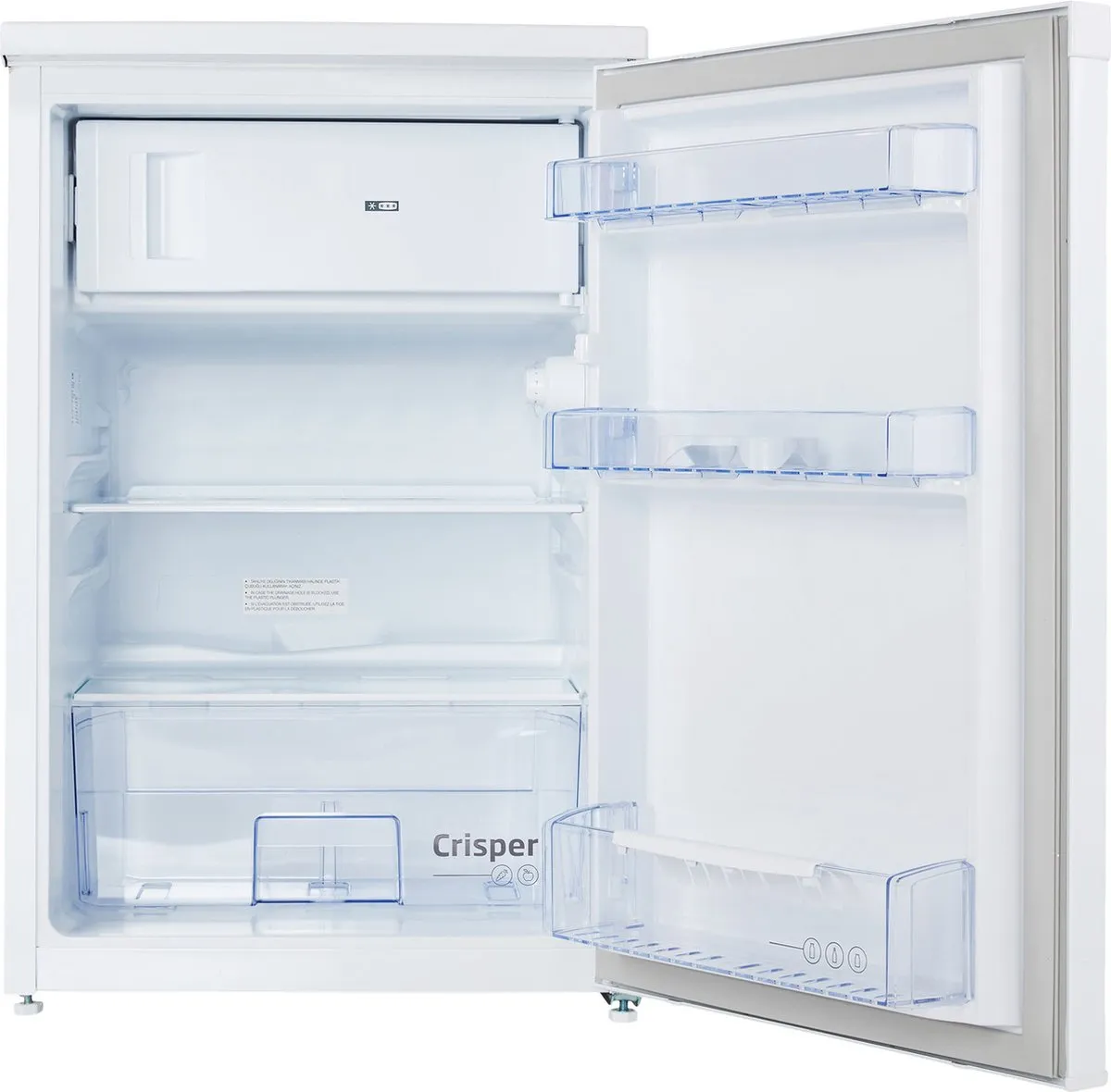 Beko TSE1284N Tafelmodel Koelkast 114L - Wit