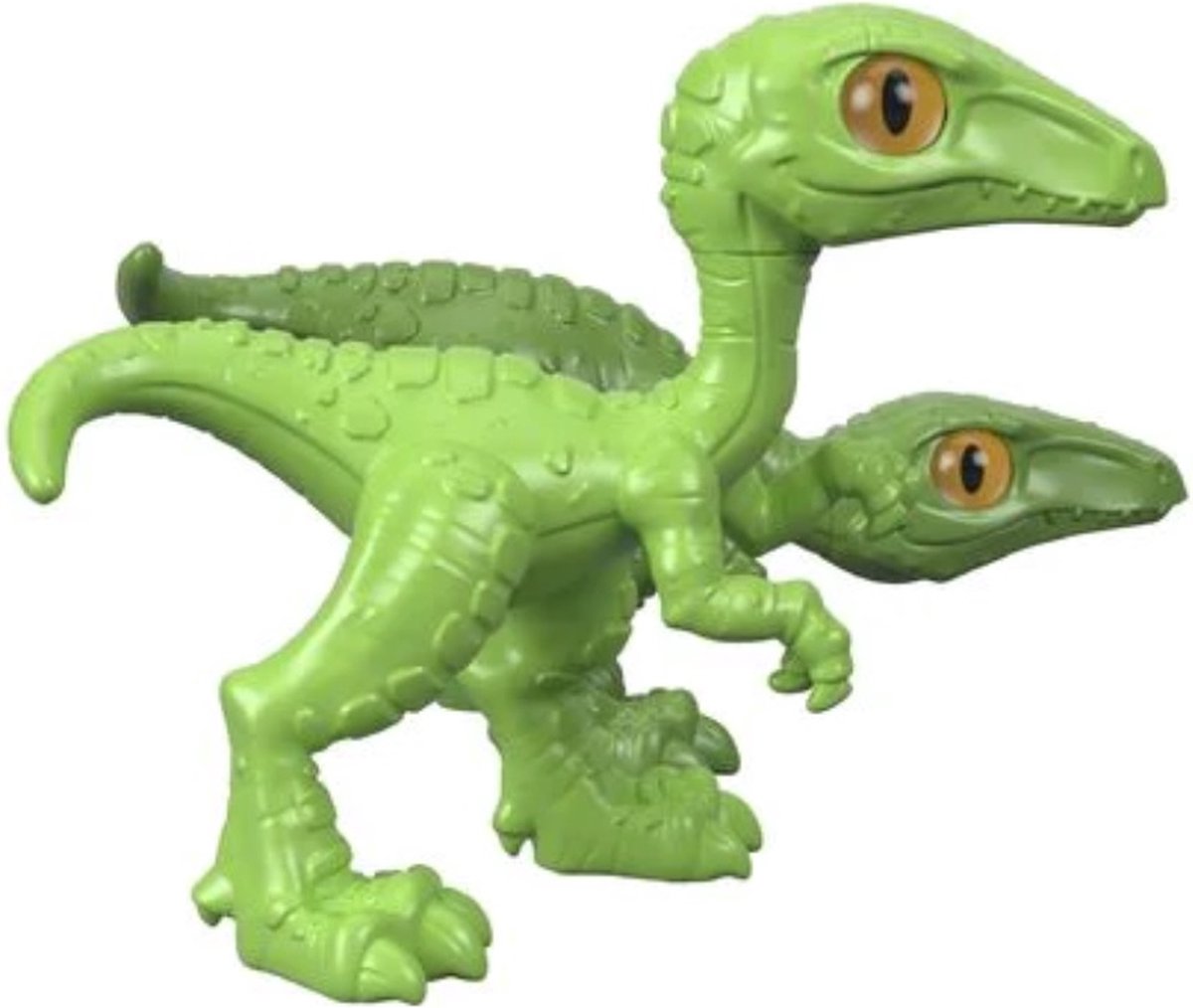 Jurassic World Compies Mini Dinosaur - 10 cm - Actiefiguur - Fisher Price