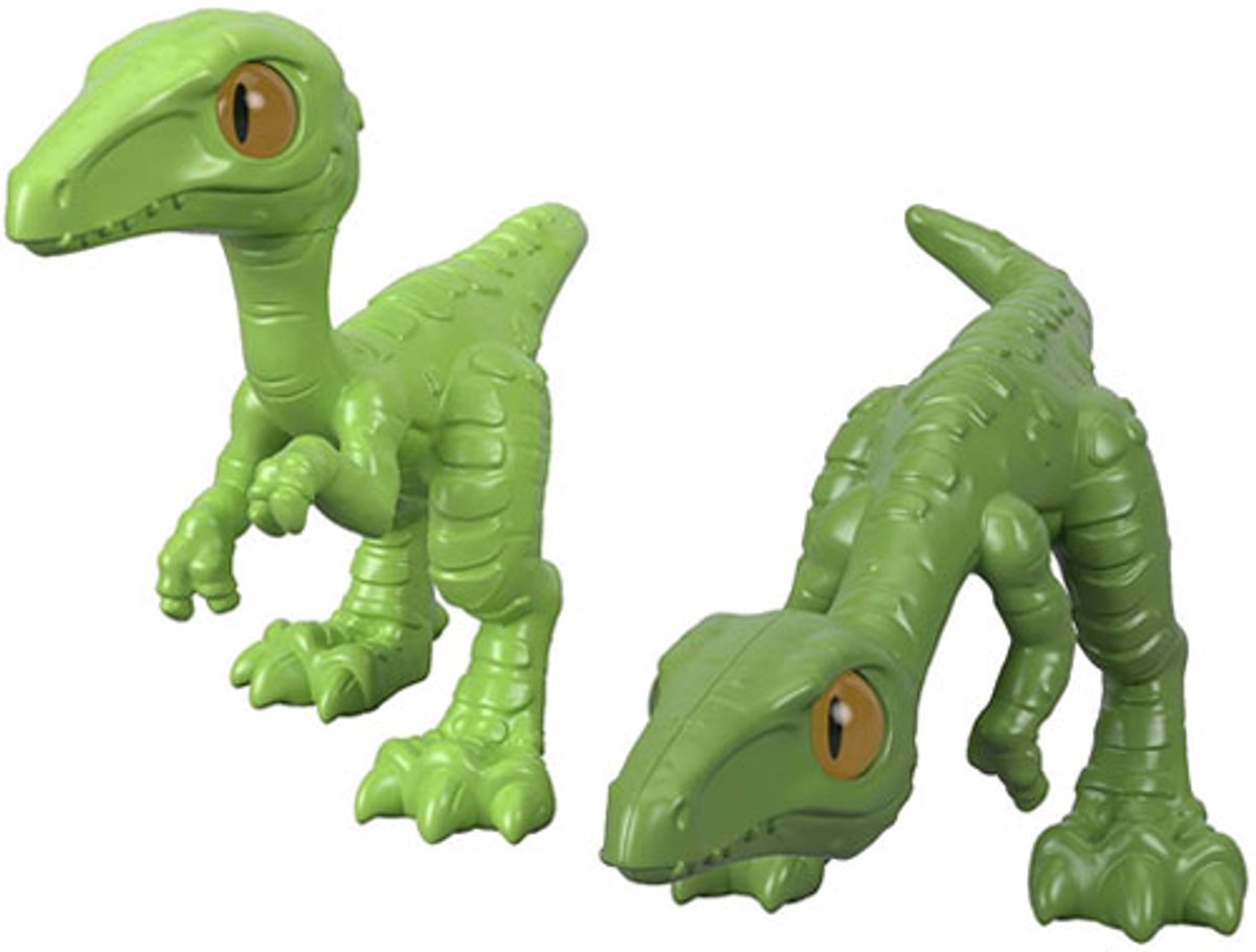 Jurassic World Compies Mini Dinosaur - 10 cm - Actiefiguur - Fisher Price
