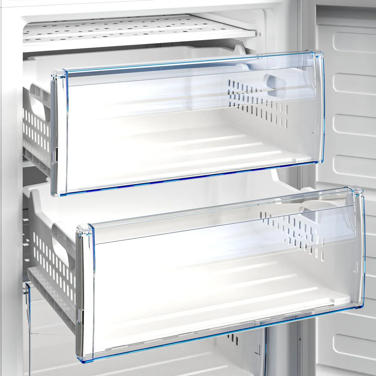 Beko RFSA240M43WN Vriezer 215L - 6 Vakken - 19 kg/24u - Wit - afbeelding 6 van 6
