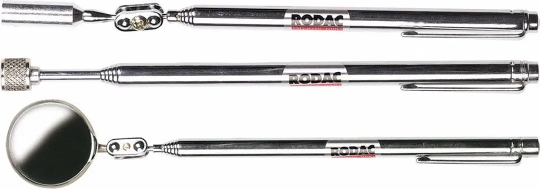 RODAC RAMG6060 Magnetische Toolset 3-delig - Meerkleurig