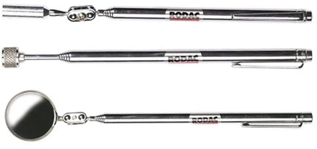 RODAC RAMG6060 Magnetische Toolset 3-delig - Meerkleurig
