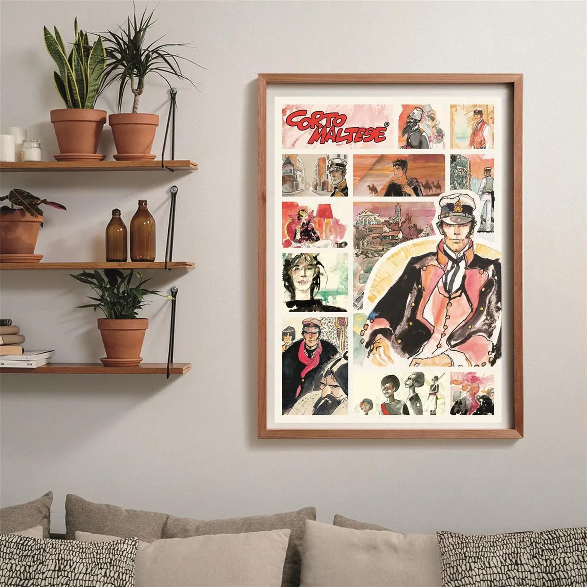 Clementoni Corto Maltese Puzzel 1000 Stuks - Multicolor - afbeelding 6 van 6