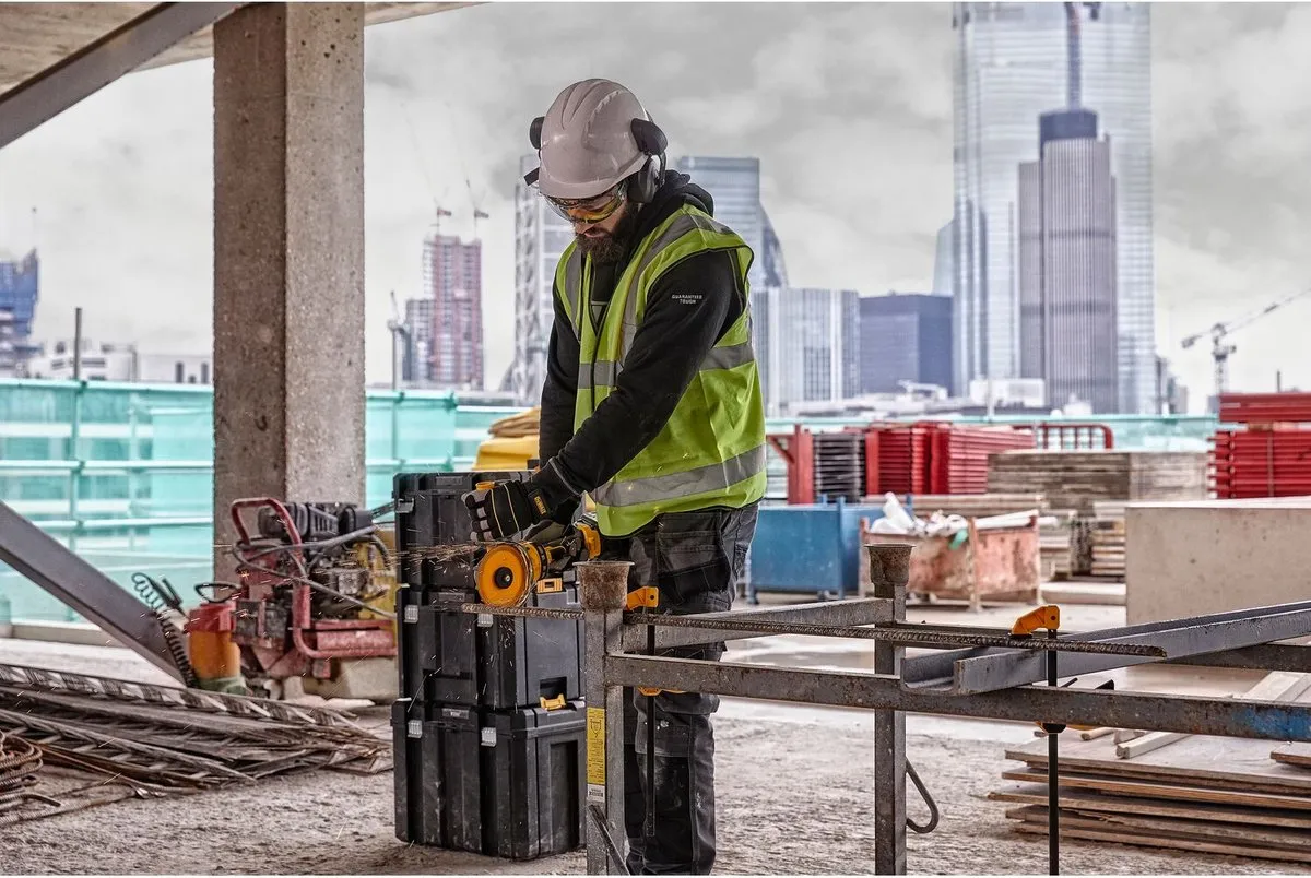 DeWalt DCG418X2 Haakse Slijper 125mm 54V XR FlexVolt - 2x Accu