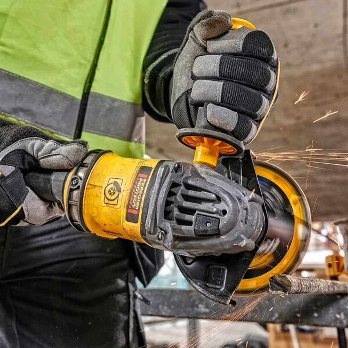 DeWalt DCG418X2 Haakse Slijper 125mm 54V XR FlexVolt - 2x Accu