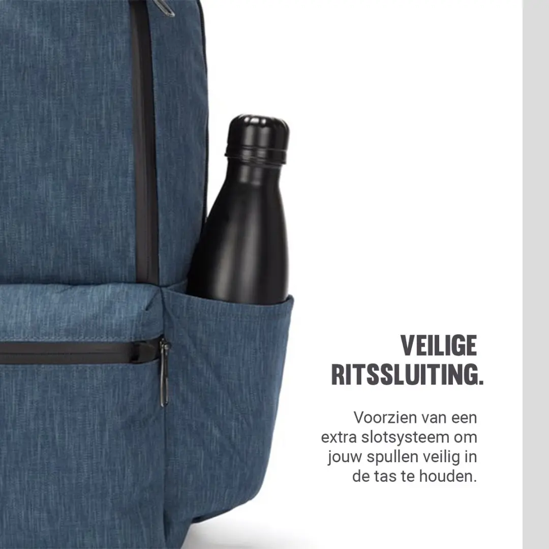 Pacsafe Metrosafe X Rugzak 20L - RFID-blokkerend - Blauw