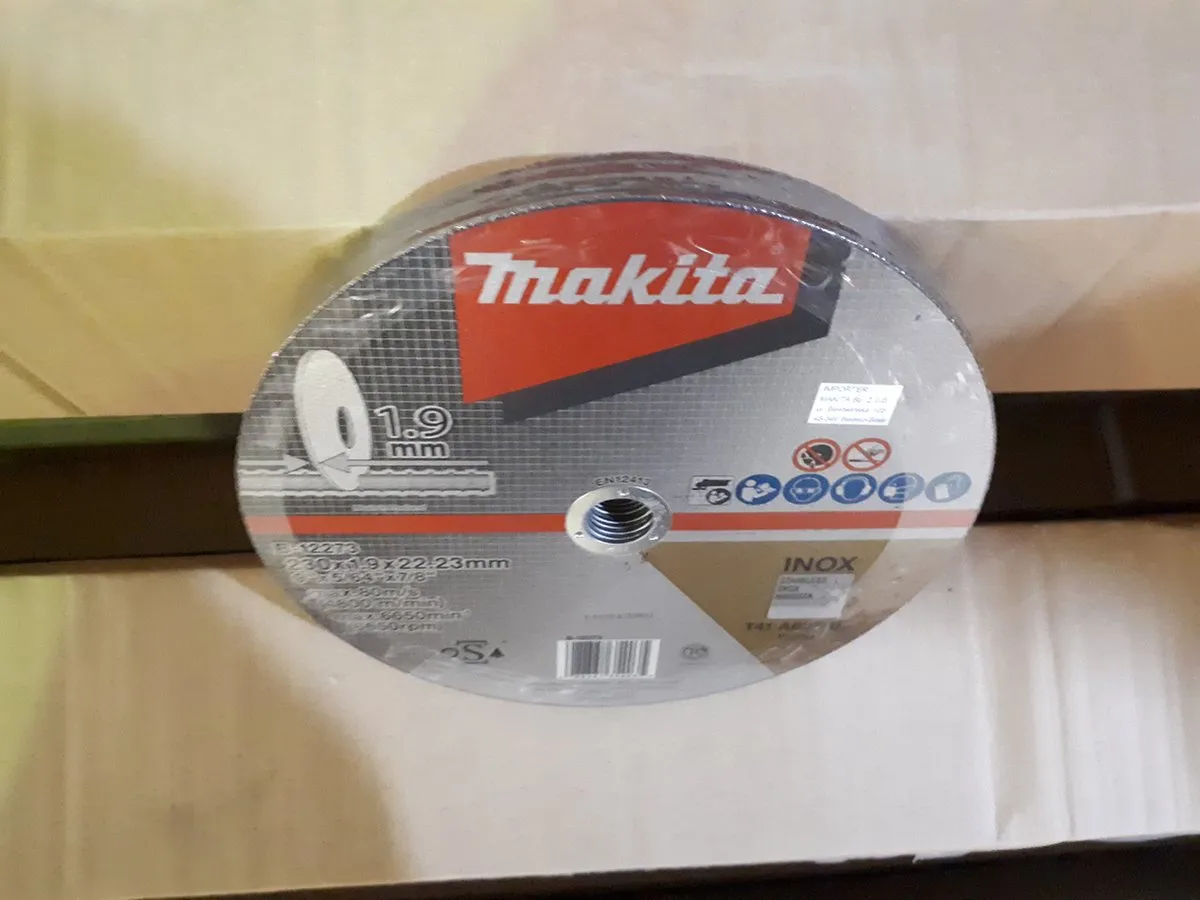 Makita INOX Doorslijpschijf 230x1,9mm E-13764