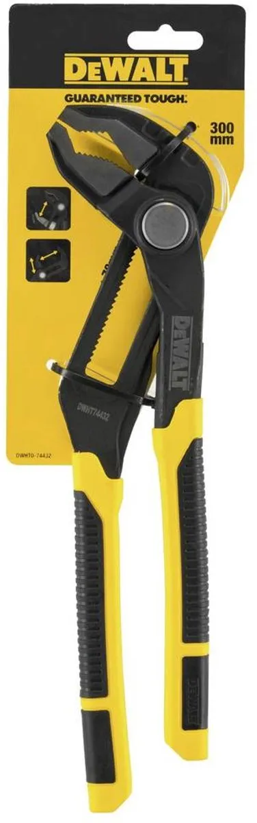 DeWalt DWHT0-74432 Waterpomptang 300mm Push-Lock