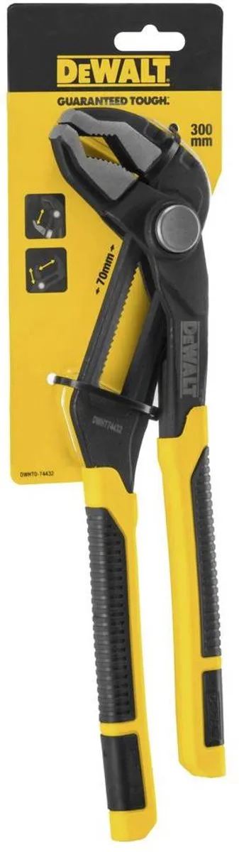 DeWalt DWHT0-74432 Waterpomptang 300mm Push-Lock