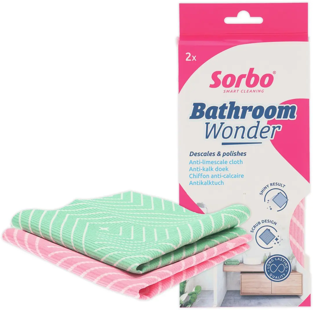 Sorbo Bathroom Wonder Microvezeldoeken