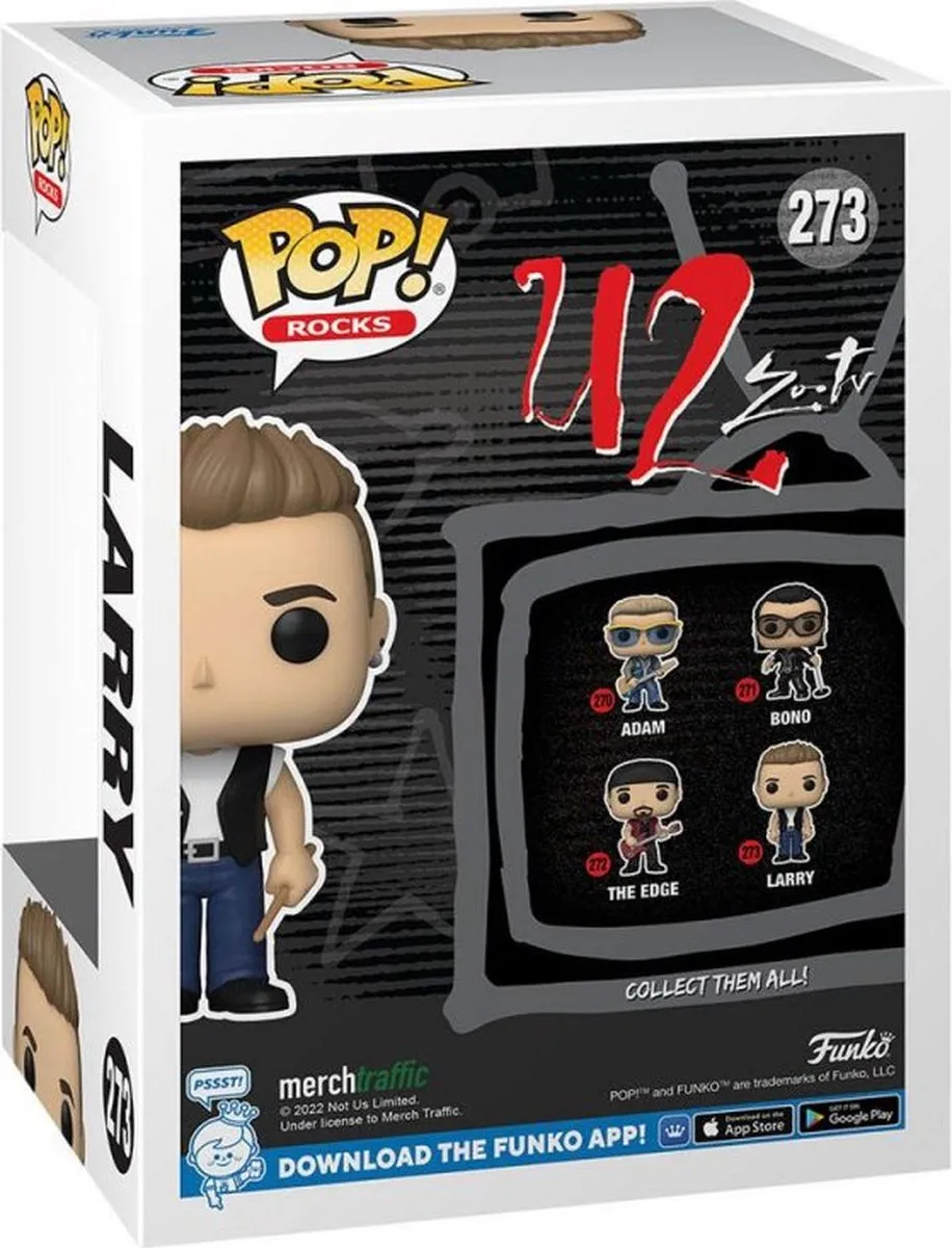 Funko POP! Rocks Zoo TV Larry Verzamelfiguur 64035 - Multicolor
