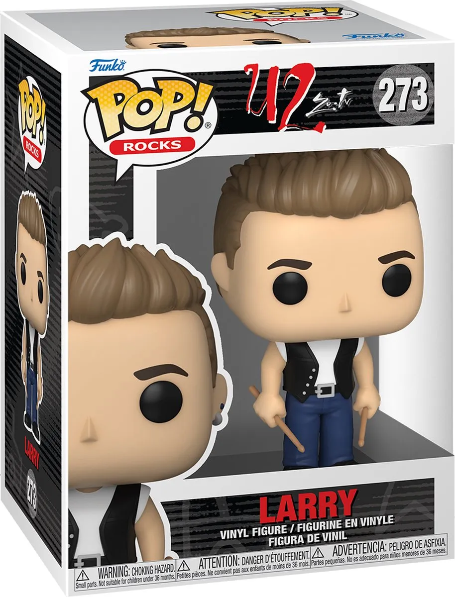 Funko POP! Rocks Zoo TV Larry Verzamelfiguur 64035 - Multicolor